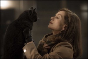 "Elle", indicado em melhor Atriz (Isabelle Huppert)