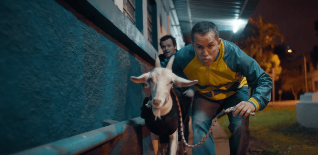 Na netflix , cabras da peste com Matheus Nachtergaele ironiza falas de Bolsonaro 